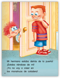 El monstruo de la coladera