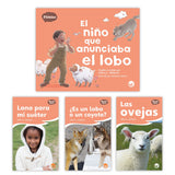 El Nino Que Anunciaba El Lobo Theme Set Image Book Set