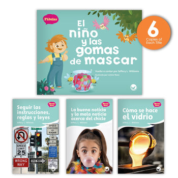 El niño y las gomas de mascar Theme Set (6-Packs) from Fábulas y el Mundo Real
