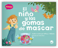 El niño y las gomas de mascar Leveled Book