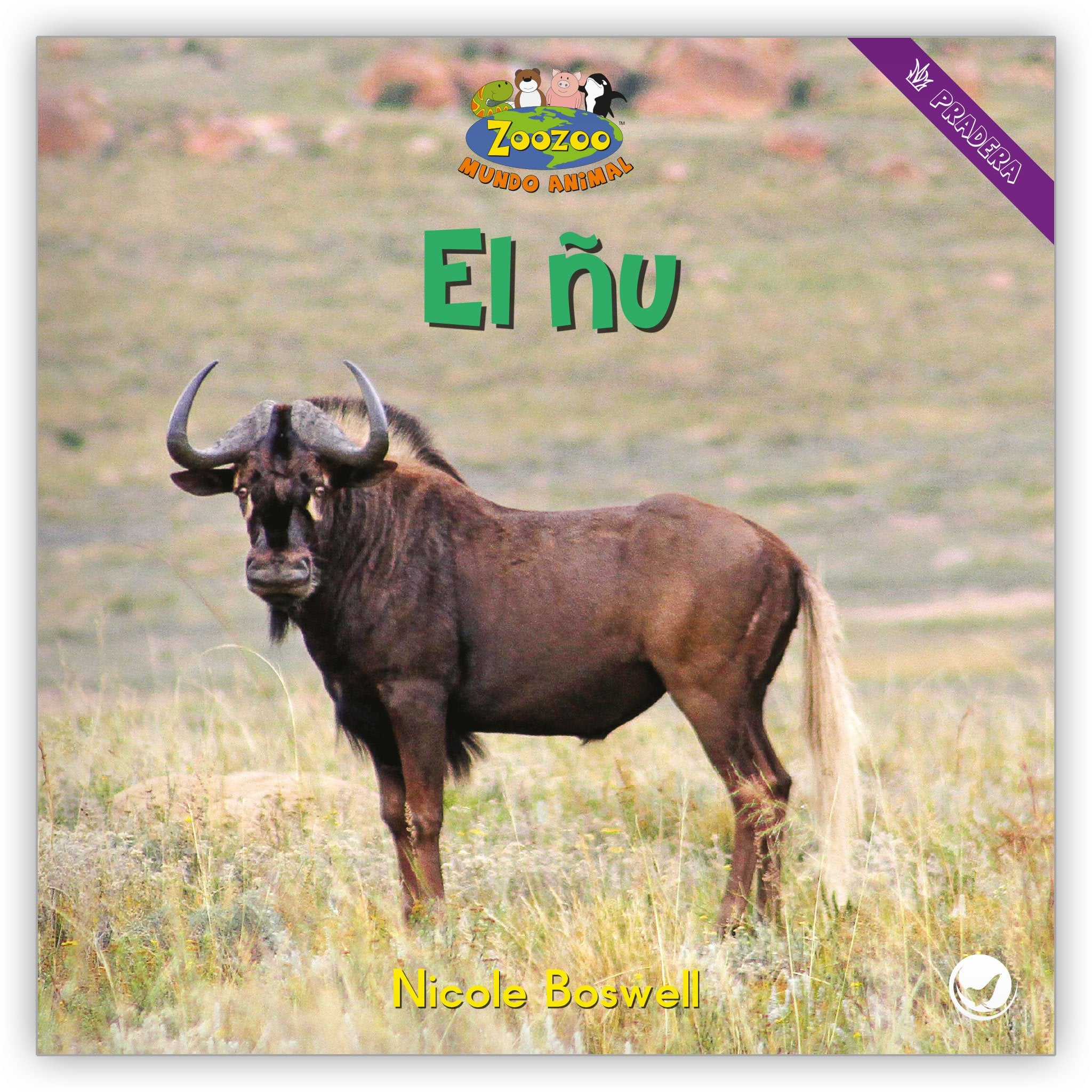 El ñu from Zoozoo Mundo Animal