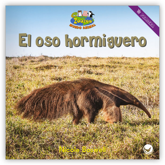 El oso hormiguero Leveled Book
