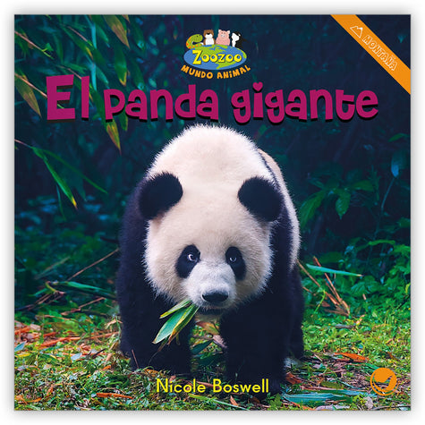 El panda gigante from Zoozoo Mundo Animal