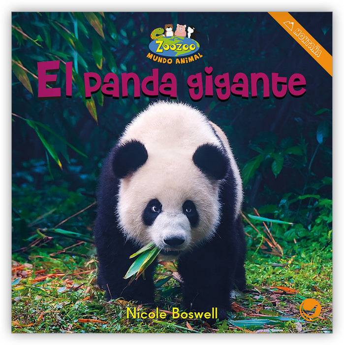 El panda gigante Leveled Book