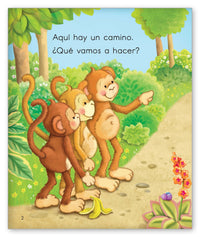 El paseo de los monos from Los Pajaritos de Joy Cowley