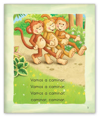 El paseo de los monos from Los Pajaritos de Joy Cowley