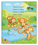El paseo de los monos from Los Pajaritos de Joy Cowley