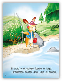 El pato y el conejo salen a pescar