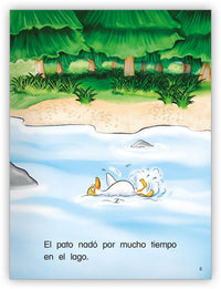 El pato y el conejo salen a pescar