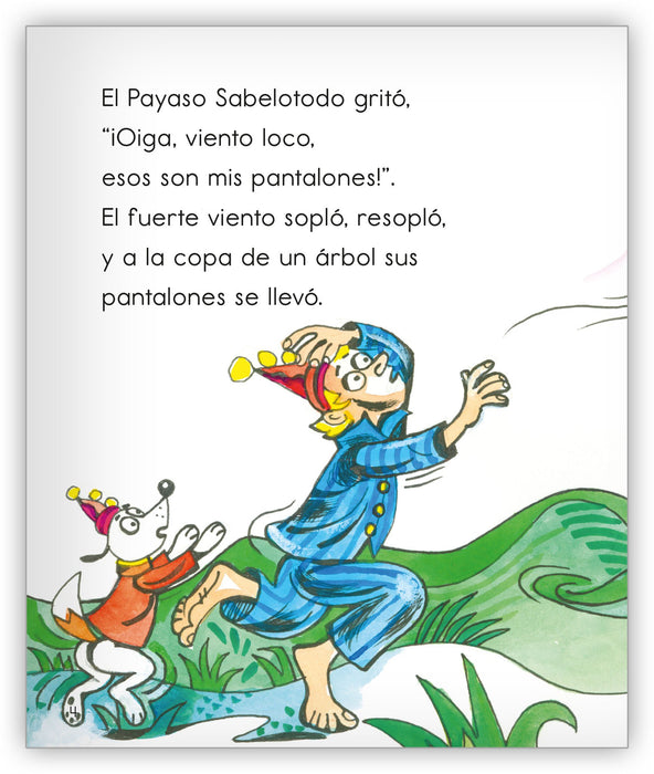 El Payaso Sabelotodo perdió sus pantalones from Colección Joy Cowley