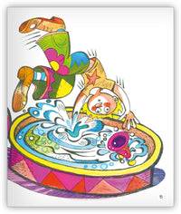 El Payaso Sabelotodo y el circo from Colección Joy Cowley