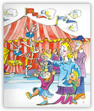 El Payaso Sabelotodo y el circo Big Book from Colección Joy Cowley