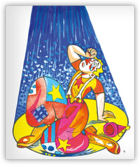 El Payaso Sabelotodo y el espectáculo de variedades from Colección Joy Cowley