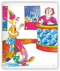 El Payaso Sabelotodo y el espectáculo de variedades Big Book from Colección Joy Cowley