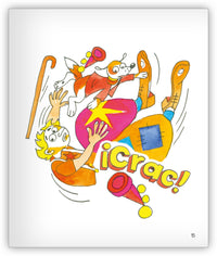 El Payaso Sabelotodo y el espectáculo de variedades Big Book from Colección Joy Cowley