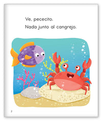 El pececito from Los Pajaritos de Joy Cowley