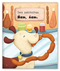 El perro en la salchichonería from Los Pajaritos de Joy Cowley