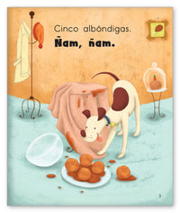 El perro en la salchichonería from Los Pajaritos de Joy Cowley