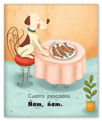 El perro en la salchichonería from Los Pajaritos de Joy Cowley