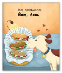 El perro en la salchichonería from Los Pajaritos de Joy Cowley