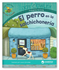 El perro en la salchichonería from Los Pajaritos de Joy Cowley