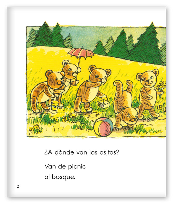 El picnic de los osos from Clásicos de Joy Cowley