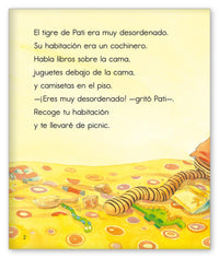 El picnic de Tigre Desordenado from Colección Joy Cowley