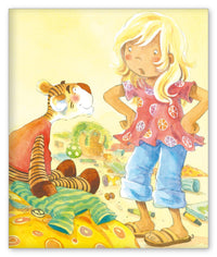 El picnic de Tigre Desordenado from Colección Joy Cowley