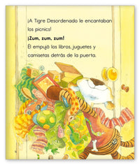 El picnic de Tigre Desordenado from Colección Joy Cowley