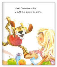 El picnic de Tigre Desordenado from Colección Joy Cowley