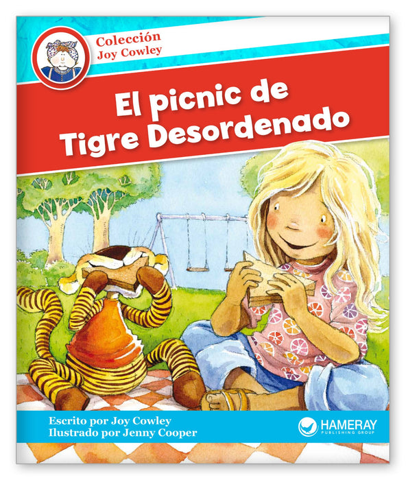 El picnic de Tigre Desordenado from Colección Joy Cowley
