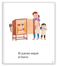 El plato hondo de barro