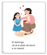 El plato hondo de barro