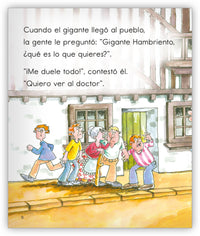 El pobre Gigante Hambriento adolorido from Colección Joy Cowley