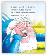 El pobre Gigante Hambriento adolorido from Colección Joy Cowley