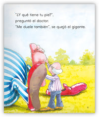 El pobre Gigante Hambriento adolorido Big Book from Colección Joy Cowley