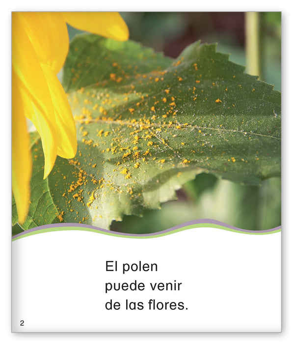 El polen