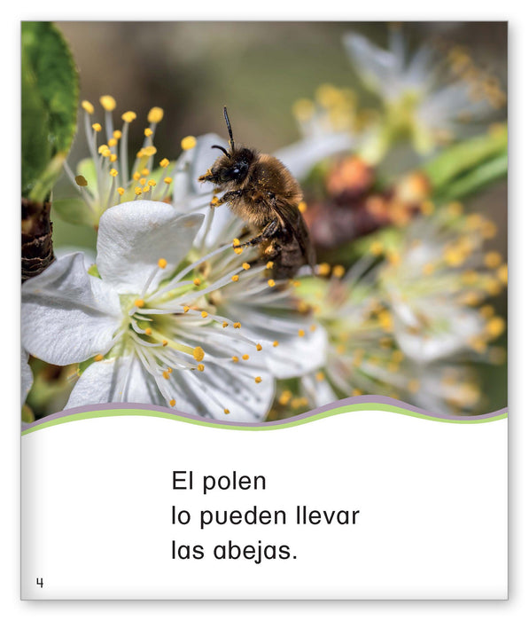 El polen
