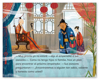 El próximo emperador from Fábulas y el Mundo Real