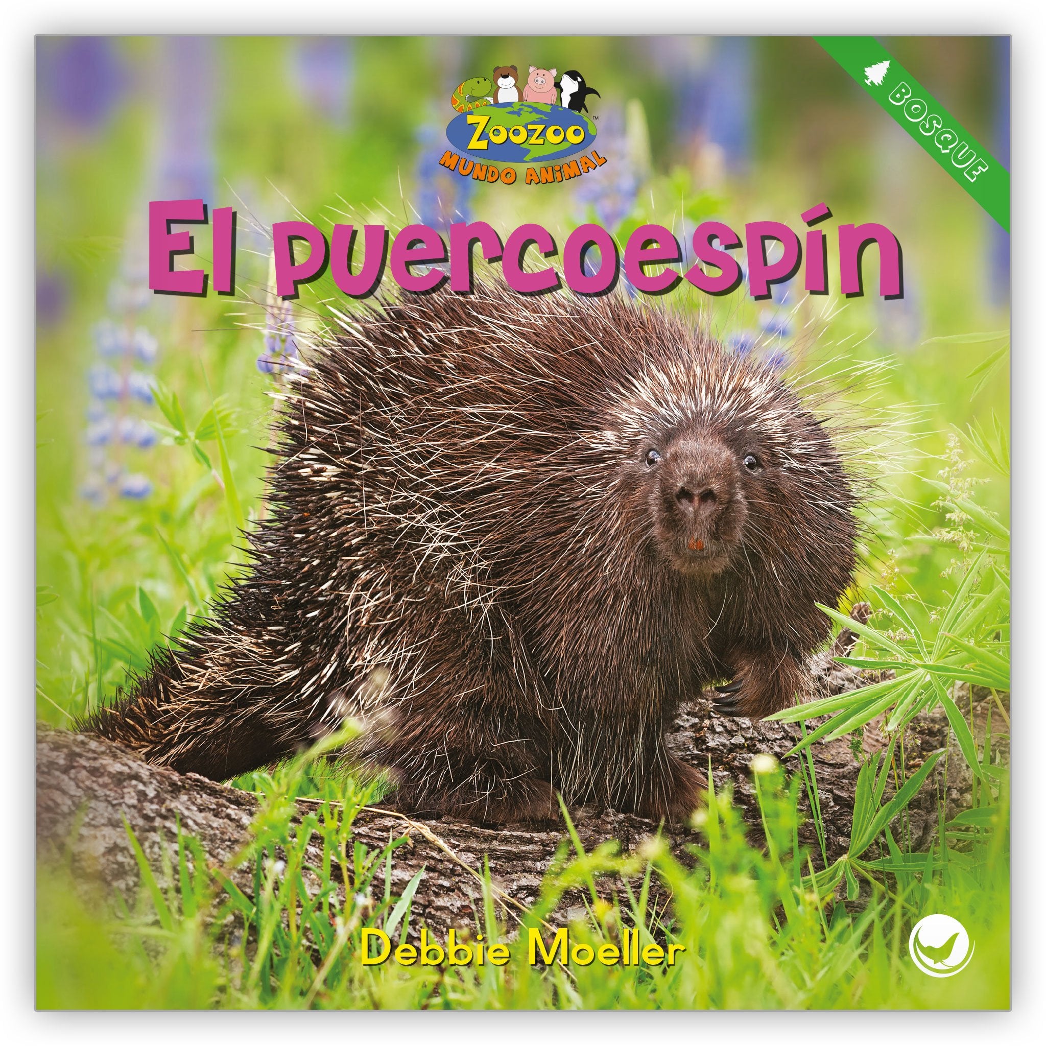 El puercoespín from Zoozoo Mundo Animal