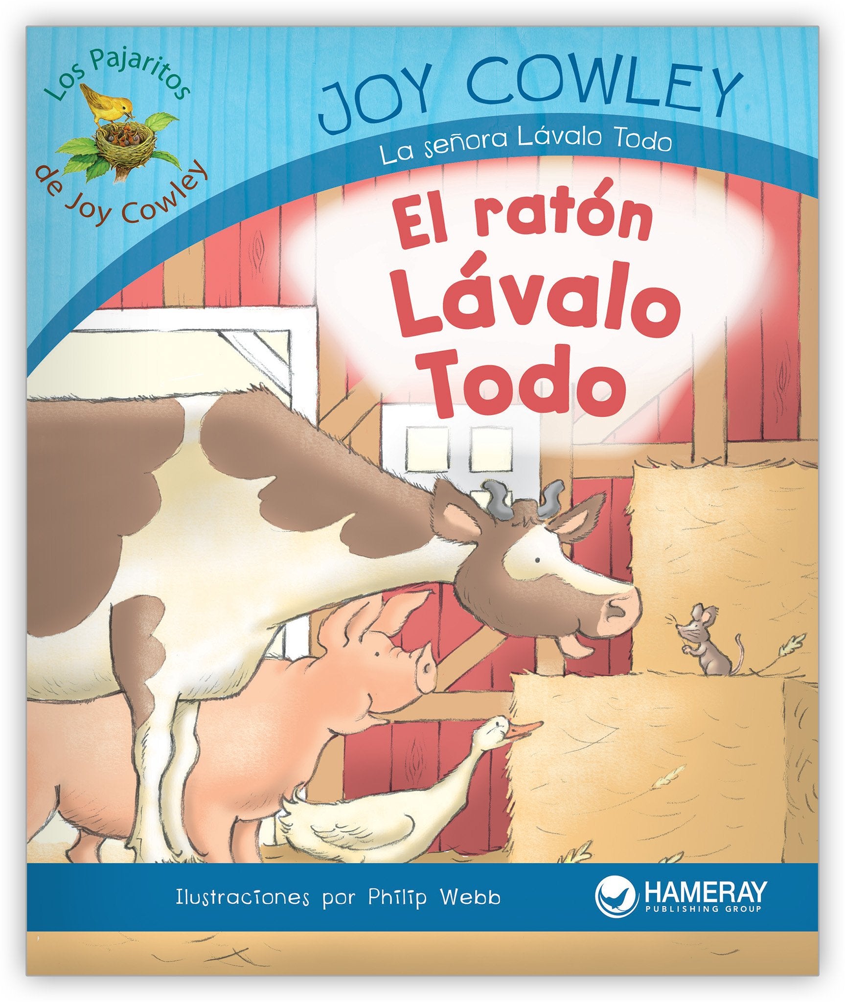 El ratón Lávalo Todo from Los Pajaritos de Joy Cowley