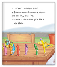 El regreso de Computadora from Colección Joy Cowley