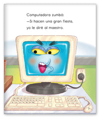 El regreso de Computadora from Colección Joy Cowley