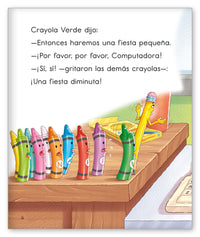 El regreso de Computadora from Colección Joy Cowley