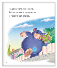 El resfrío de Huggles from Colección Joy Cowley