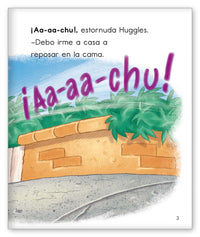 El resfrío de Huggles from Colección Joy Cowley