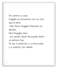 El resfrío de Huggles from Colección Joy Cowley