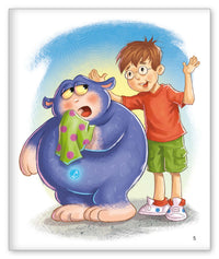 El resfrío de Huggles from Colección Joy Cowley