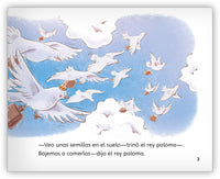 El rey paloma Leveled Book