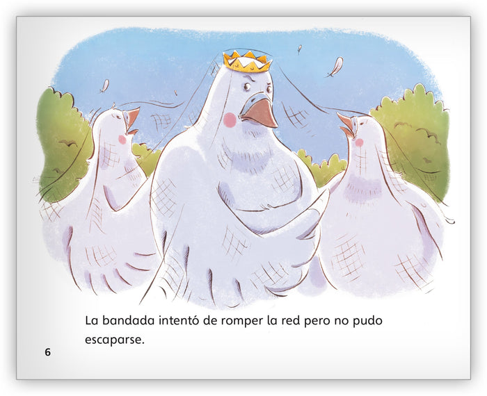 El rey paloma Big Book from Fábulas y el Mundo Real